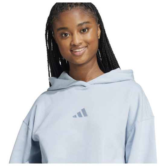 Adidas Γυναικείο φούτερ All SNZ French Terry Loose Hoodie Adidas Γυναικείο φούτερ All SNZ French Terry Loose Hoodie
